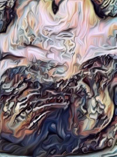 蓝色牡蛎，2021年（数字）。 作者 斯科特·戴维斯（Scott J.Davis）