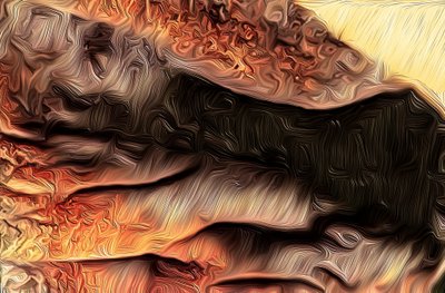 峡谷，2021年（数字）。 作者 斯科特·戴维斯（Scott J.Davis）