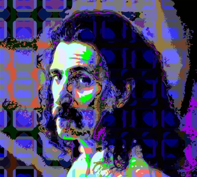 Frank Zappa (digital) 作者 斯科特·戴维斯（Scott J.Davis）