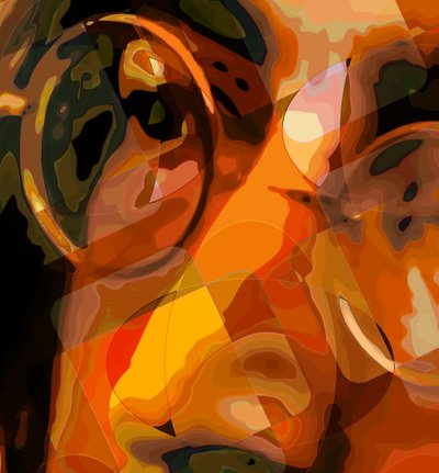 约翰列侬眼，2012（数字） 作者 斯科特·戴维斯（Scott J.Davis）