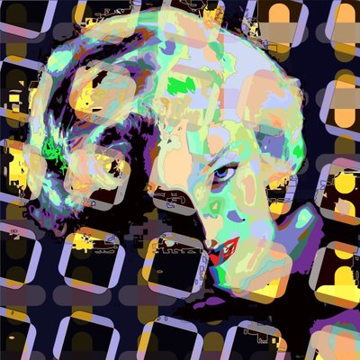 玛丽莲梦露（数码） 作者 斯科特·戴维斯（Scott J.Davis）