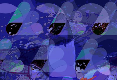 water_lilly_vert1_abst 作者 斯科特·戴维斯（Scott J.Davis）