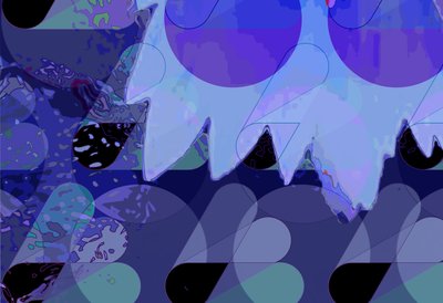 water_lilly_vert3_abst 作者 斯科特·戴维斯（Scott J.Davis）