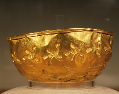 Gold cup, Scythian (7th century BC) 作者 斯基泰人