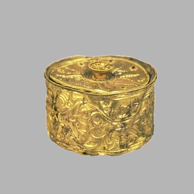 皮克斯（Pyxis），公元前4至3世纪 作者 斯基泰人