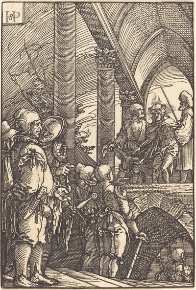"人类之爱"（Ecce Homo 作者 塞巴尔德·比哈姆