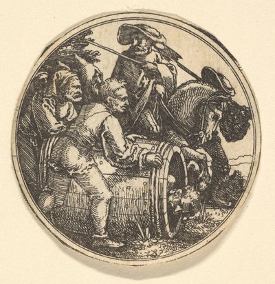 Regulus, 1500-1550. 作者 塞巴尔德·比哈姆