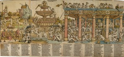 青春之泉》，1531年 作者 塞巴尔德·比哈姆