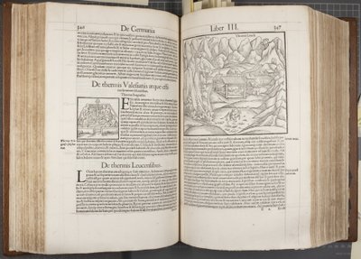 Cosmographia，Fol 346-347,1544 作者 塞巴斯蒂安·芒斯特（Sebastian Munster）
