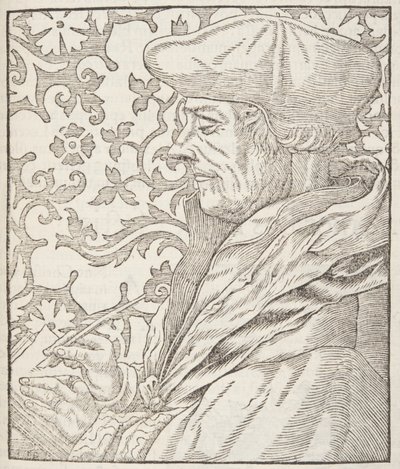 Cosmographia，Fol 407 作者 塞巴斯蒂安·芒斯特（Sebastian Munster）