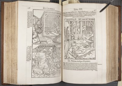Cosmographia，Fol 436-437 作者 塞巴斯蒂安·芒斯特（Sebastian Munster）