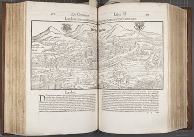 Cosmographia，Fol 470-471,1544 作者 塞巴斯蒂安·芒斯特（Sebastian Munster）