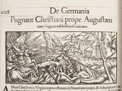 Cosmographia，Fol 608,1544 作者 塞巴斯蒂安·芒斯特（Sebastian Munster）