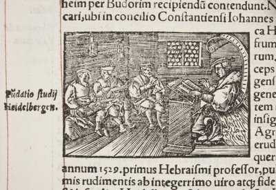 Cosmographia，Fol 614,1544 作者 塞巴斯蒂安·芒斯特（Sebastian Munster）