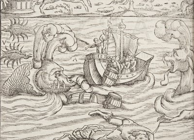 Cosmographia，Fol 852 作者 塞巴斯蒂安·芒斯特（Sebastian Munster）