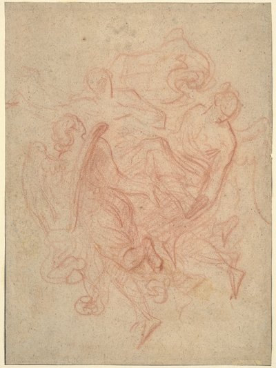 圣乔治神化 作者 塞巴斯蒂亚诺·里奇（Sebastiano Ricci）