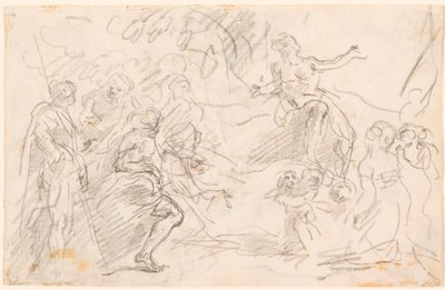 圣经》中的场景[诗句]。 作者 塞巴斯蒂亚诺·里奇（Sebastiano Ricci）