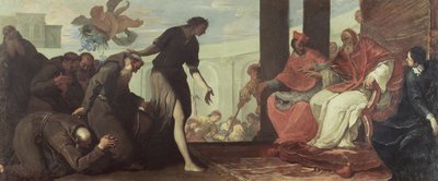 保罗三世批准嘉布遣修会 作者 塞巴斯蒂亚诺·里奇（Sebastiano Ricci）