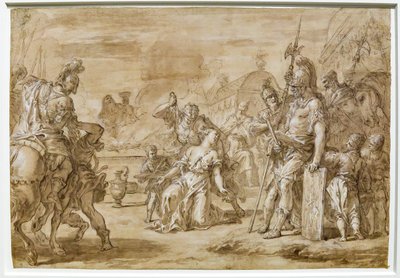 波吕克塞娜的牺牲 作者 塞巴斯蒂亚诺·里奇（Sebastiano Ricci）