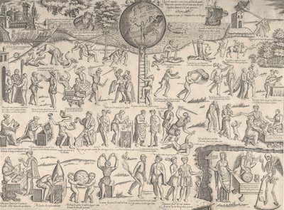 傻瓜的笼子 傻瓜的笼子，1557-63。 作者 塞巴斯蒂亚诺迪雷