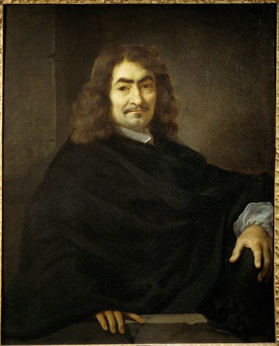 哲学家笛卡尔... 作者 塞巴斯蒂安·波登（Sebastien Bourdon）
