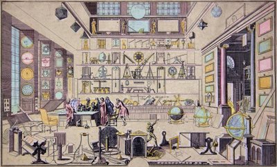 几何学研究》，摄于塞巴斯蒂安-勒克莱尔。 作者 塞巴斯蒂安·勒克莱尔