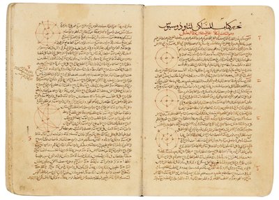 Nasir Al-Din Muhammad bin Al-Hasan Al-Tusi撰写的《天文学和数学论文集》 作者 塞尔柱王朝