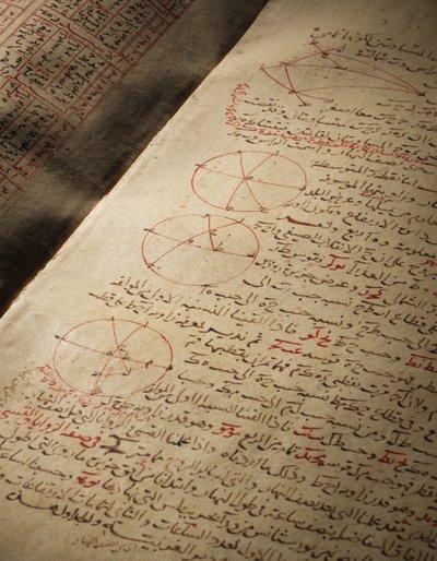 Nasir Al-Din Muhammad bin Al-Hasan Al-Tusi撰写的《天文学和数学论文集》 作者 塞尔柱王朝