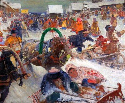 rov悔节，1905年。 作者 Sergei Ivanov