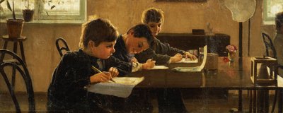 一堂课 作者 谢尔盖·科斯坚科（Sergei Kostenko）