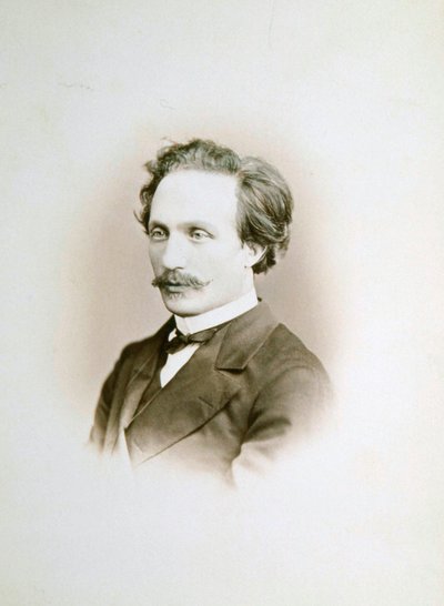 亚历山大·温特伯格，钢琴家和风琴师，十九世纪 作者 谢尔盖（Sergei Lvovich Levitsky）