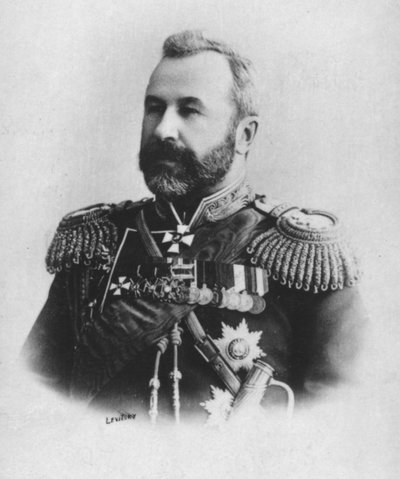 Kouropatkine，c1893 作者 谢尔盖（Sergei Lvovich Levitsky）