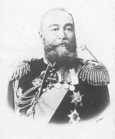 阿列克谢耶夫，c1893 作者 谢尔盖（Sergei Lvovich Levitsky）