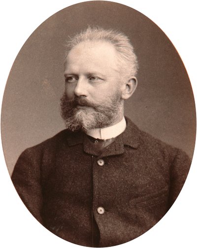 彼得·柴可夫斯基（Peter Tchaikovsky），俄罗斯作曲家，十九世纪末 作者 谢尔盖（Sergei Lvovich Levitsky）