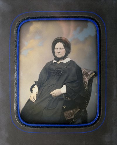 玛丽亚·特罗菲莫夫娜·帕什科娃（Maria Trofimovna Pashkova）肖像，1819-1892年，夫人伯爵夫人（NéeCountess von Baranov），1840年代 作者 谢尔盖（Sergei Lvovich Levitsky）