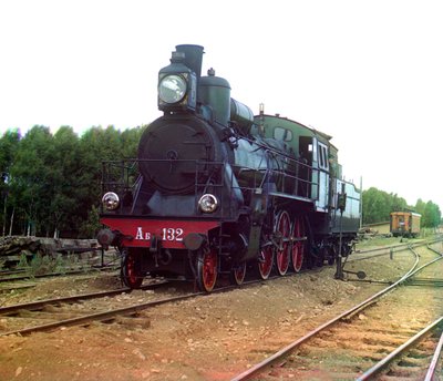 俄罗斯火车 作者 谢尔盖·米哈伊洛维奇（Sergei Mikhailovich）