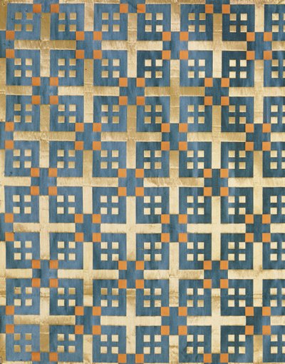 Olovyanishnikov制造厂半丝绸缎，20世纪初（纺织品） 作者 谢尔盖·瓦什科夫（Sergei Vashkov）