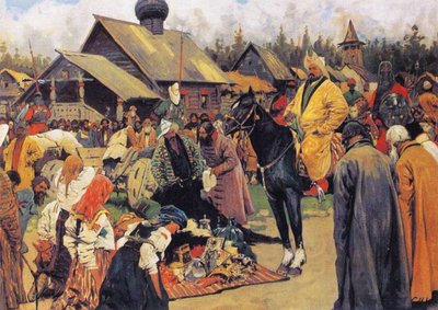 巴斯克人，1909年 作者 谢尔盖·瓦西里维奇·伊万诺夫（Sergej Vasilevic Ivanov）