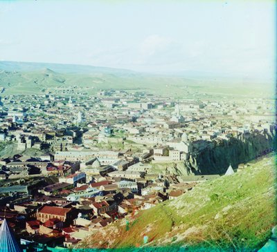 1905年至1915年，从圣大卫教堂的理由看Tiflis（现在的第比利斯） 作者 谢尔盖·普罗库丁·高斯基