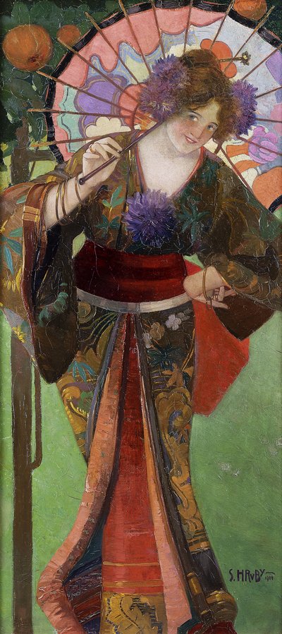 艺妓 作者 塞尔吉斯·赫鲁比