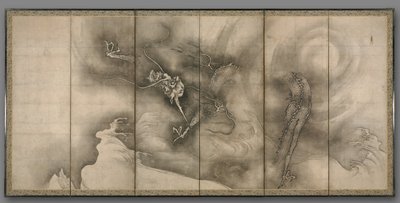 龙虎，1500年代。 作者 塞森·史凯