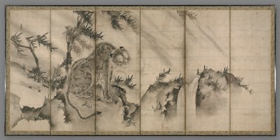 老虎，1500年代。 作者 塞森·史凯