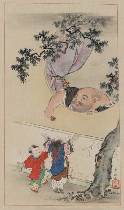 霍泰，1878年 作者 长谷川濑泰