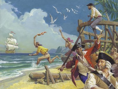 1740 年安森海军上将的环球航行 作者 塞韦里诺·巴拉尔迪