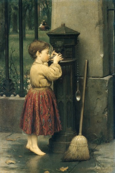 横扫，ca。 1860年代。 作者 西摩·约瑟夫·盖