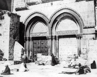 1865年进入圣墓教堂 作者 詹姆斯·麦克唐纳中士