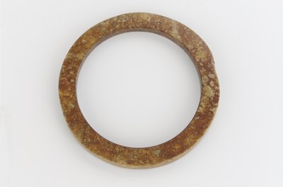 戒指（玉） 作者 Shang Dynasty Chinese School