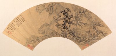 景观，1626年。 作者 绍高