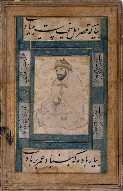 坐着的圣人 作者 谢赫·穆罕默德（Sheikh Muhammad）