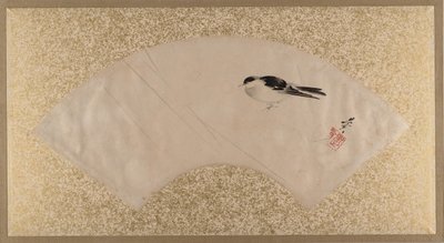 鸟类，十九世纪末。 作者 Shibata Zeshin